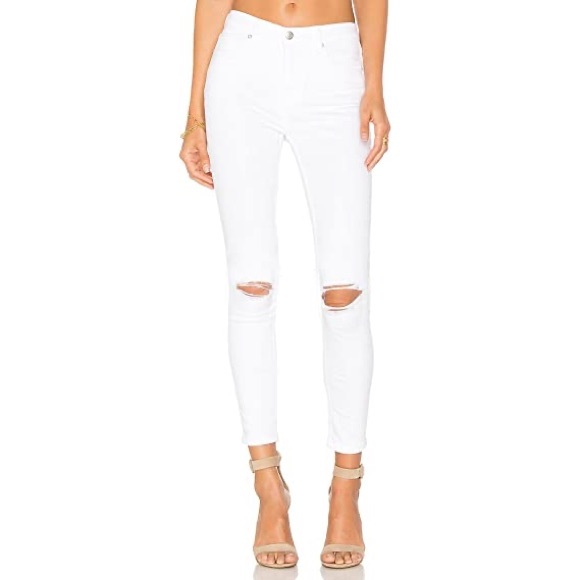 Hollister Denim - 🆕 Hollister High Rise Super Skinny White Jeans